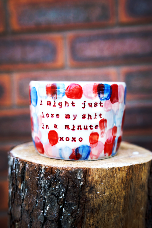 Rustic Glazed Mug